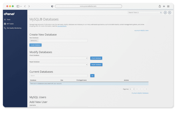 Easy Database Management 