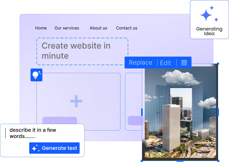 AI-powered website builder tool AI-powered website builder tool