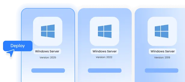 Multiple Windows server versions 