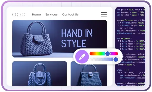 Visual Editor Optimized Node.js Hosting